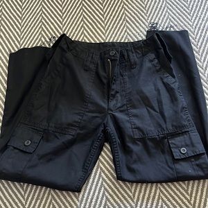 Urban outfitters black cargo pants